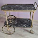 Vintage rolling trolley. Year 1960