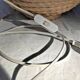 Vintage ceramic lamp base kostka h: 37 cm