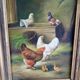 Pair hen painting