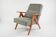 Fauteuils KOMPAS chiné gris et blanc