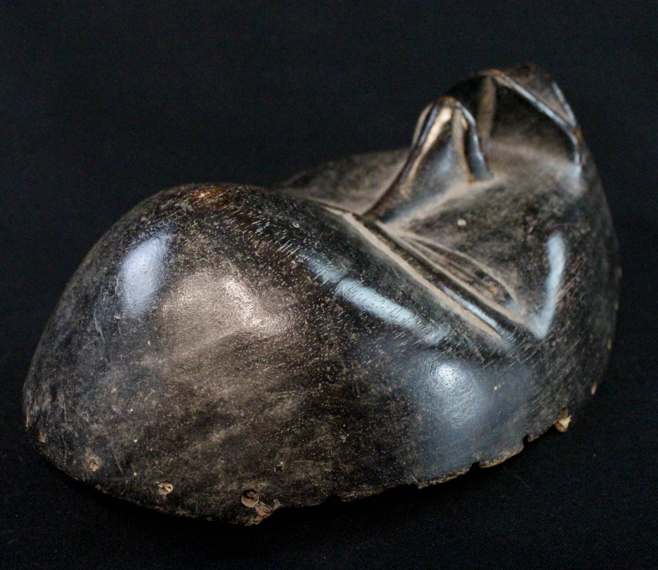 African Art - Old Dan Ethnic Running Mask - Ivory Coast - 22.5