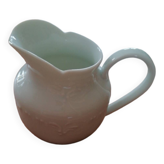Limoges porcelain milk pot