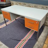 1980s desk and chair set