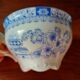 Vintage theresia pattern porcelain coffee cup and sugar bowl set, seltmann