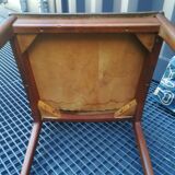 4 Scandinavian teak chairs