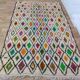 Handcrafted Moroccan Berber Rug 246 X 158 CM