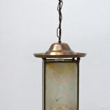 Art nouveau lantern, circa 1915, austria hungary