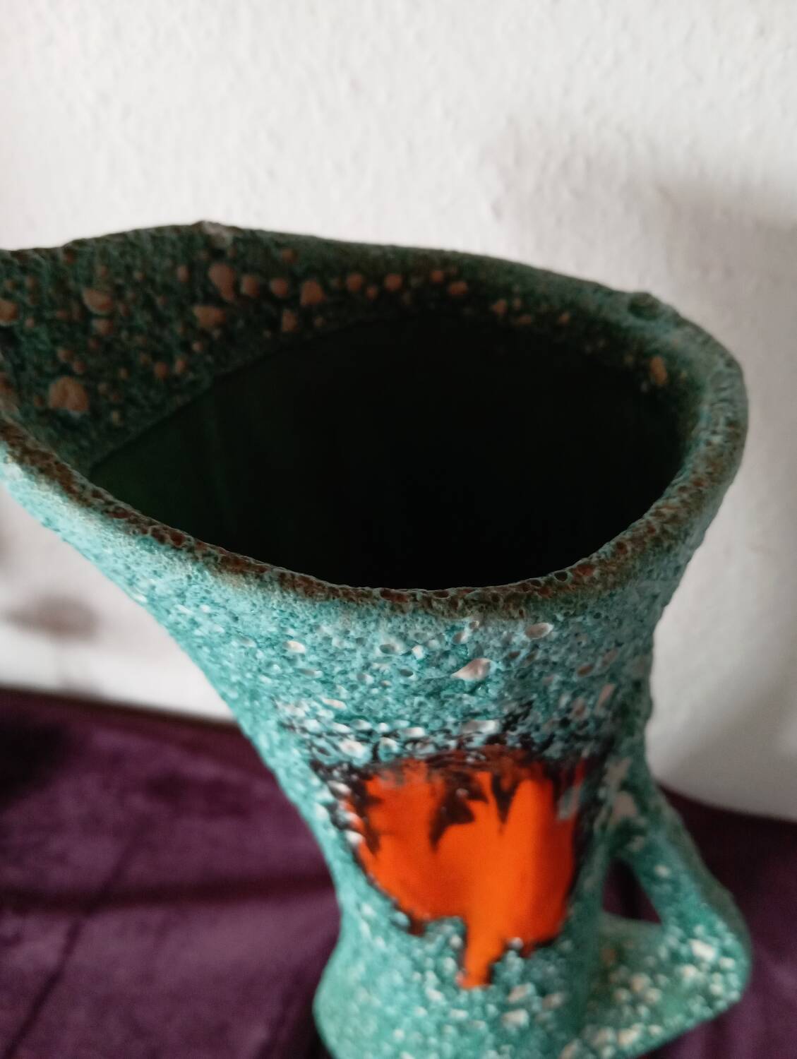 Fat Lava Vase