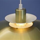 Danish pendant in brass, 1960s