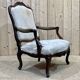 Regency period armchair in 18th century walnut to be reupholstered