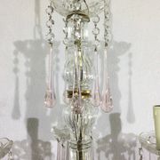 Lustre marie thérèse cristal 5 lumières