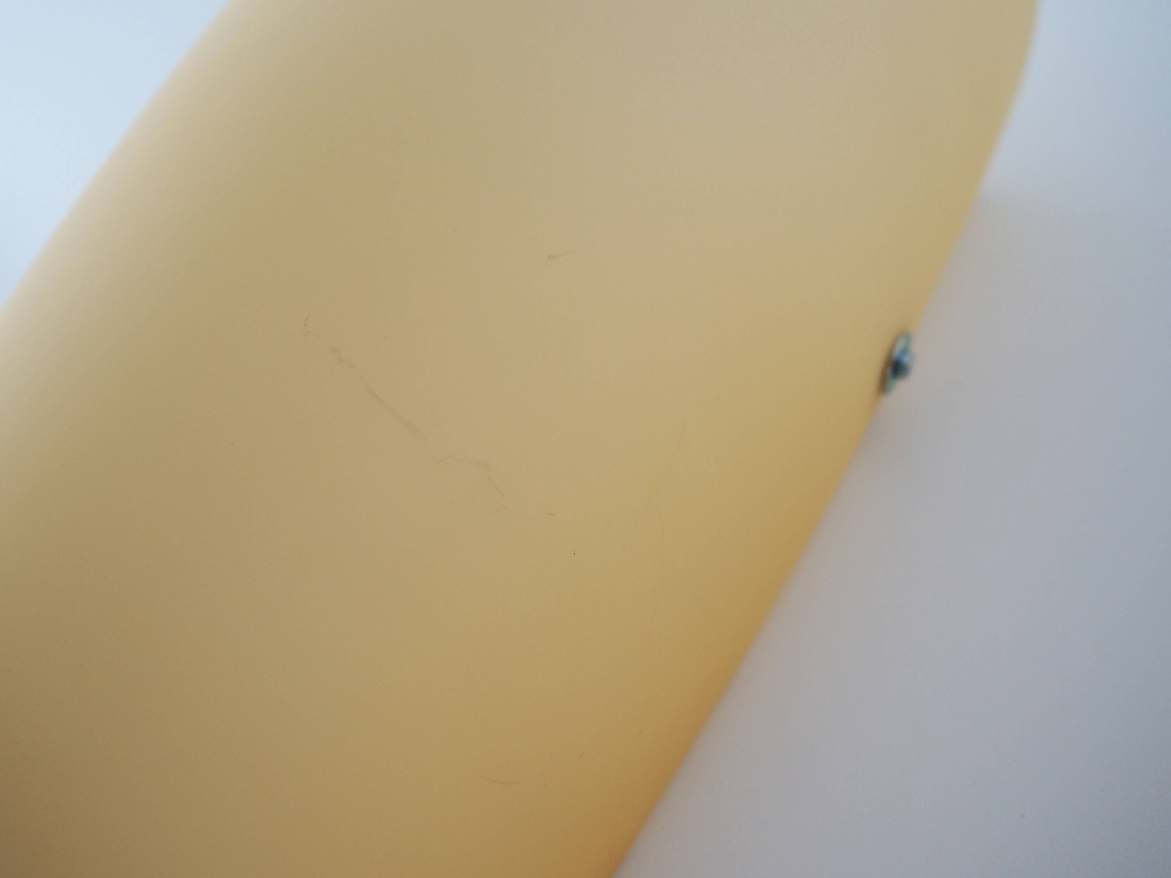 Set of two wall lamps, Murano glass, Italian design, 1980s, manufacture: Victoria