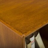 Mid-Century Modern Danish Teak Desk, 1960s