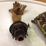 Old oil lamp