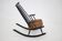 1960s Varjosen Puunjalostus Beech Rocking Chair, Finland