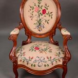 Pair Of Tapestry Chairs at The Small Point 19th