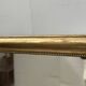 Miroir Louis Philippe en bois et stuc doré XIX siècle