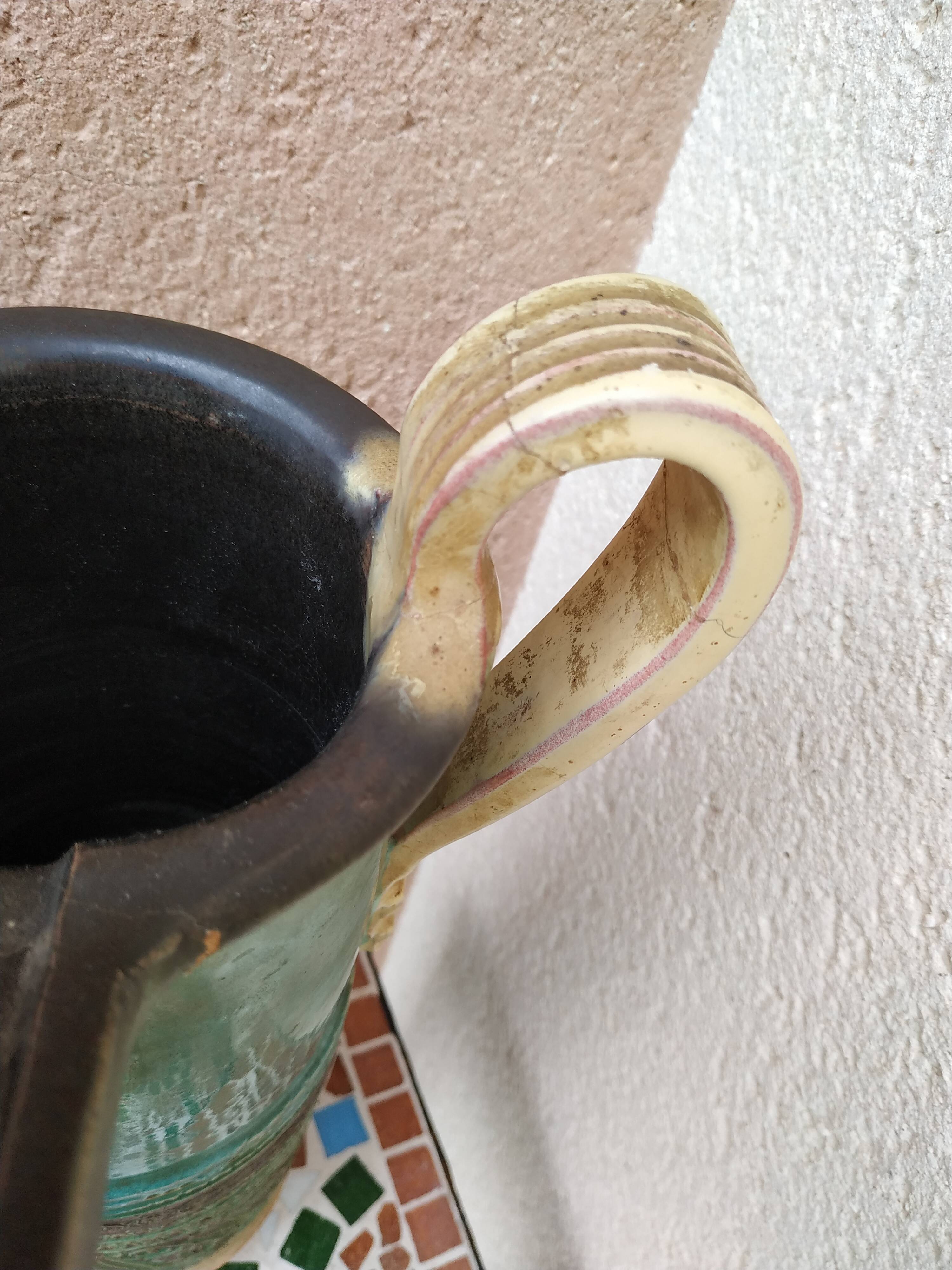 Paul dordet's Orientalist vase (1895-1996)