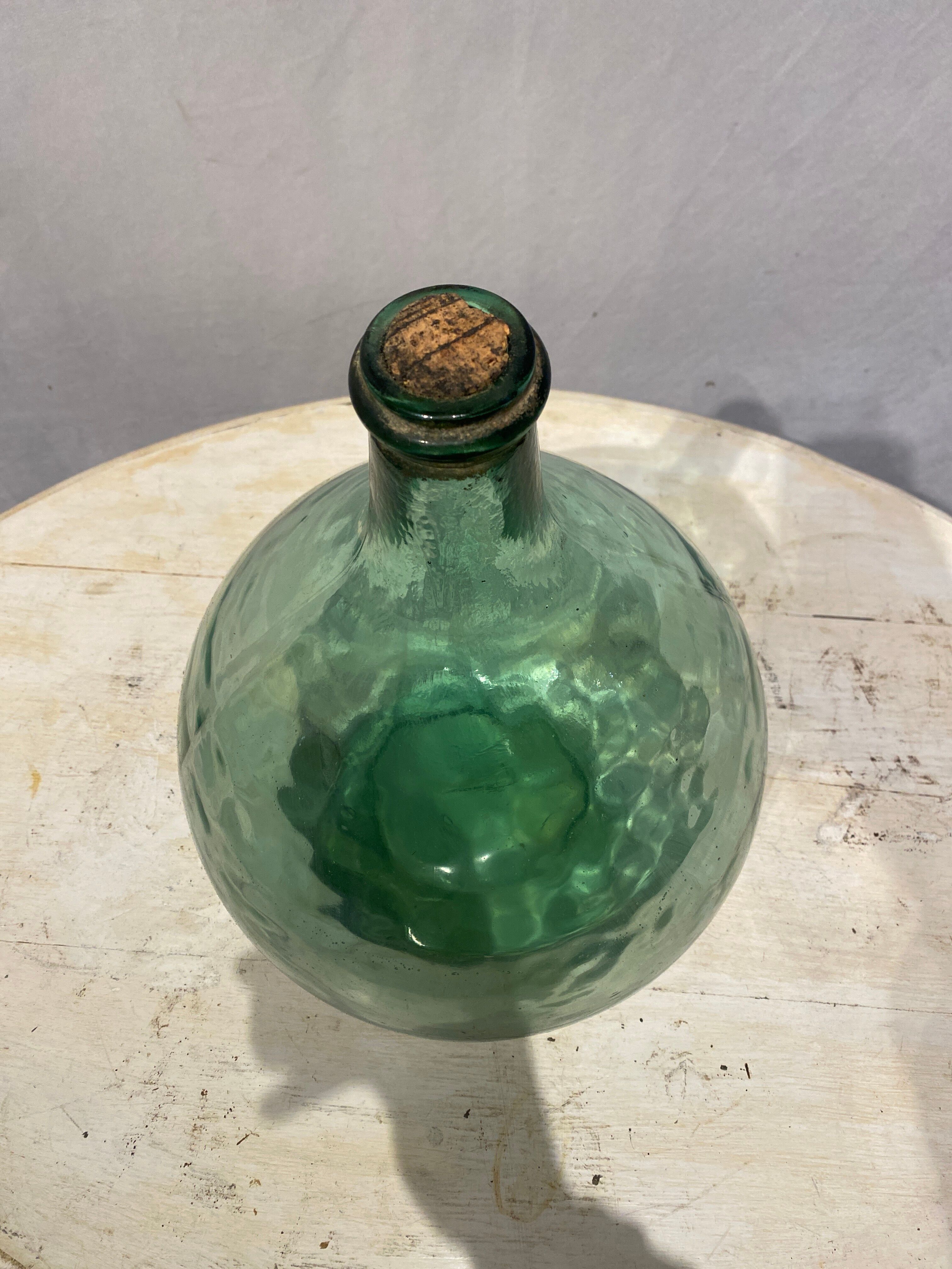 Lady jeanne in glass with cork stopper