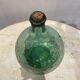 Lady jeanne in glass with cork stopper