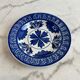 Set of two Choisy Le Roi ironstone plates.