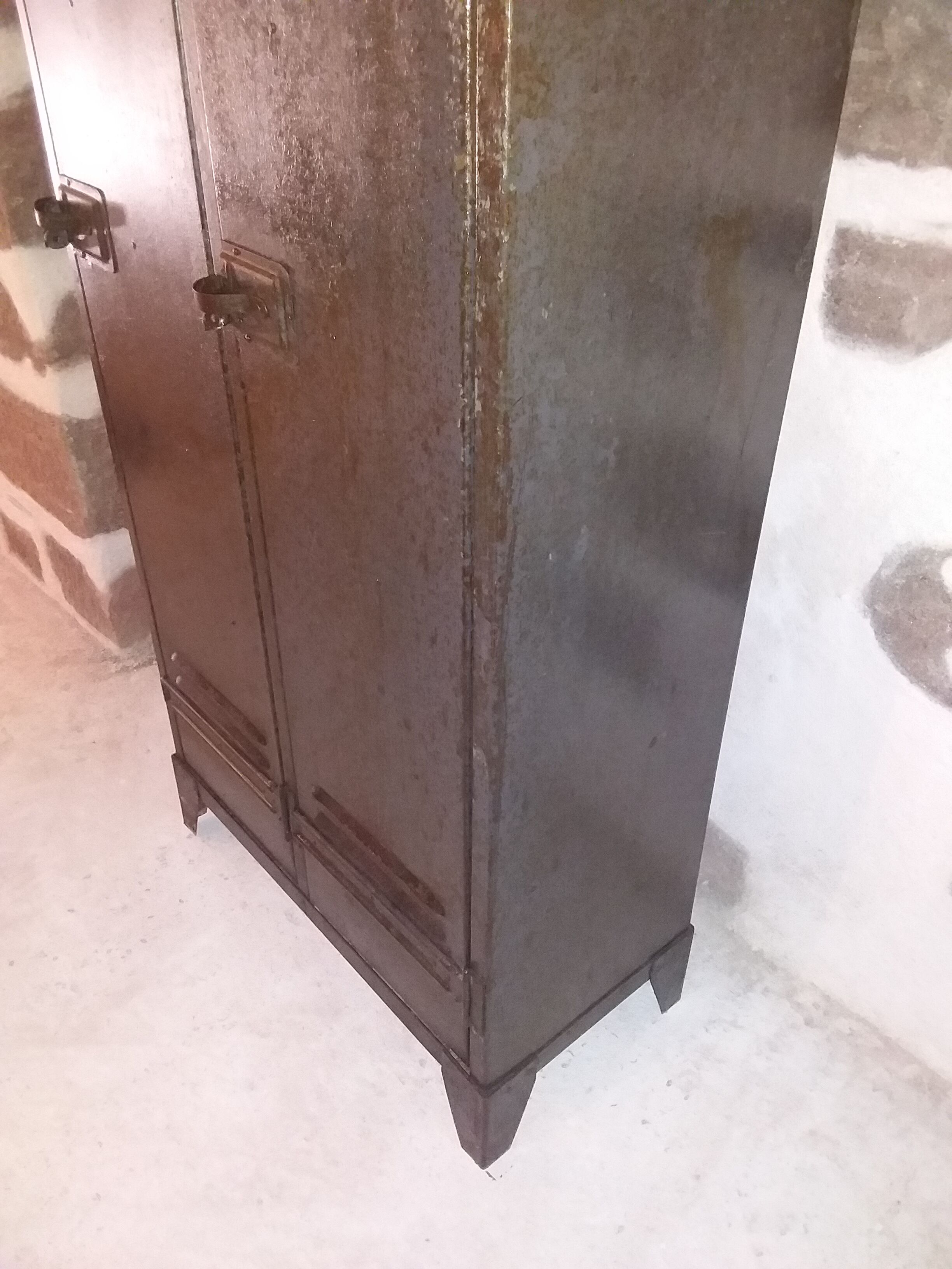Vestiaires d'atelier