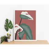 Illustration "La Monstera" by Noums Atelier