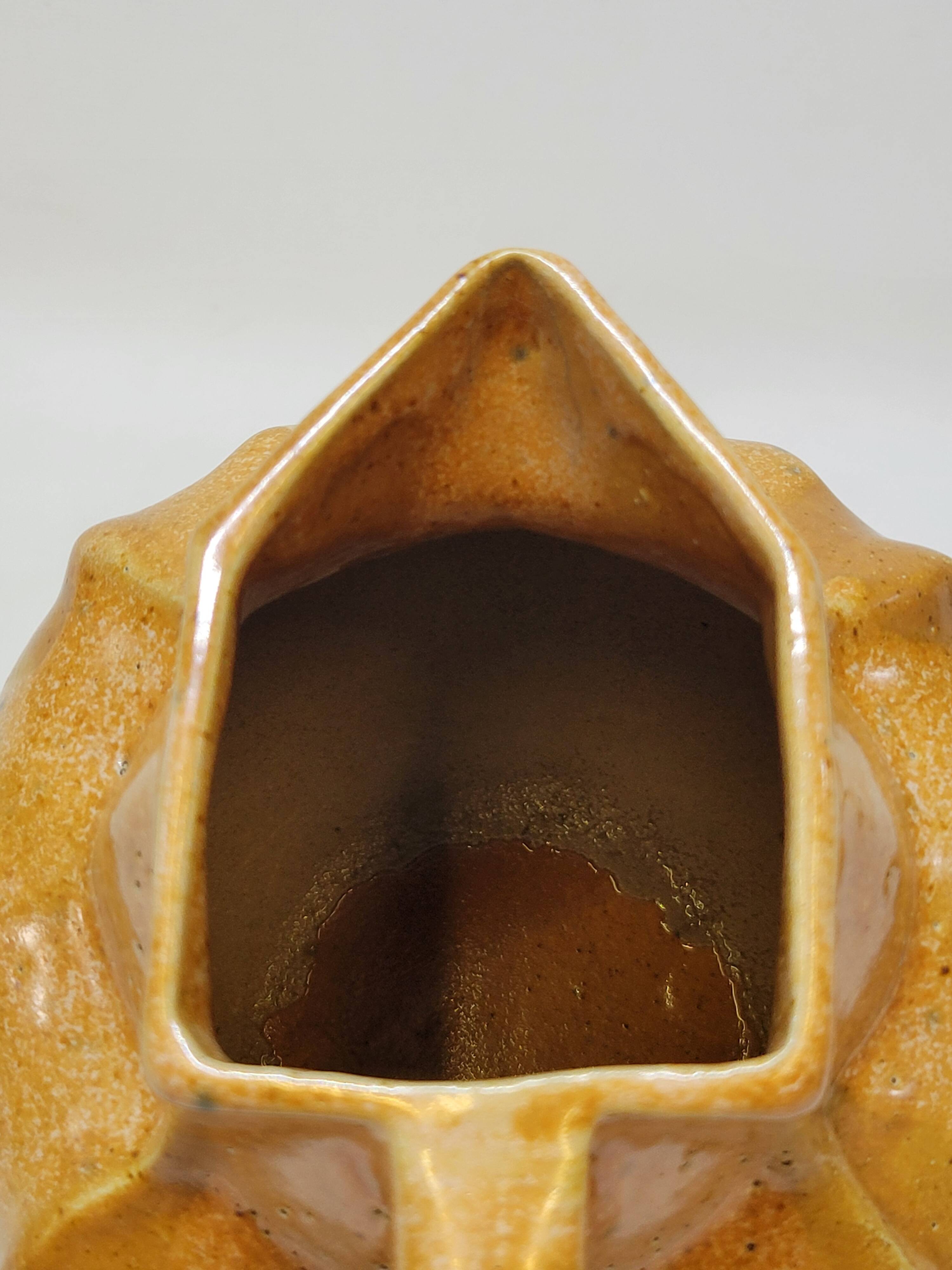 Antique Art Deco Art Nouveau Stoneware Pitcher Carafe 1 Liter