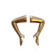 Set of brass bottle openers in the shape of legs