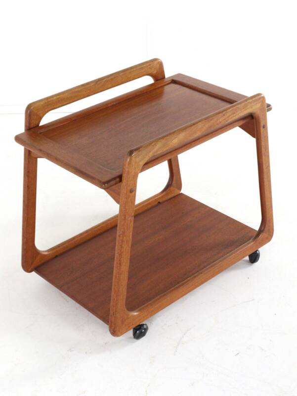 Sika Mobler trolley 'Hejninge' - danish design - mid century modern
