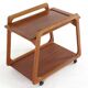 Sika Mobler trolley 'Hejninge' - danish design - mid century modern