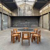 6 silvio coppola chairs