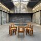 6 silvio coppola chairs