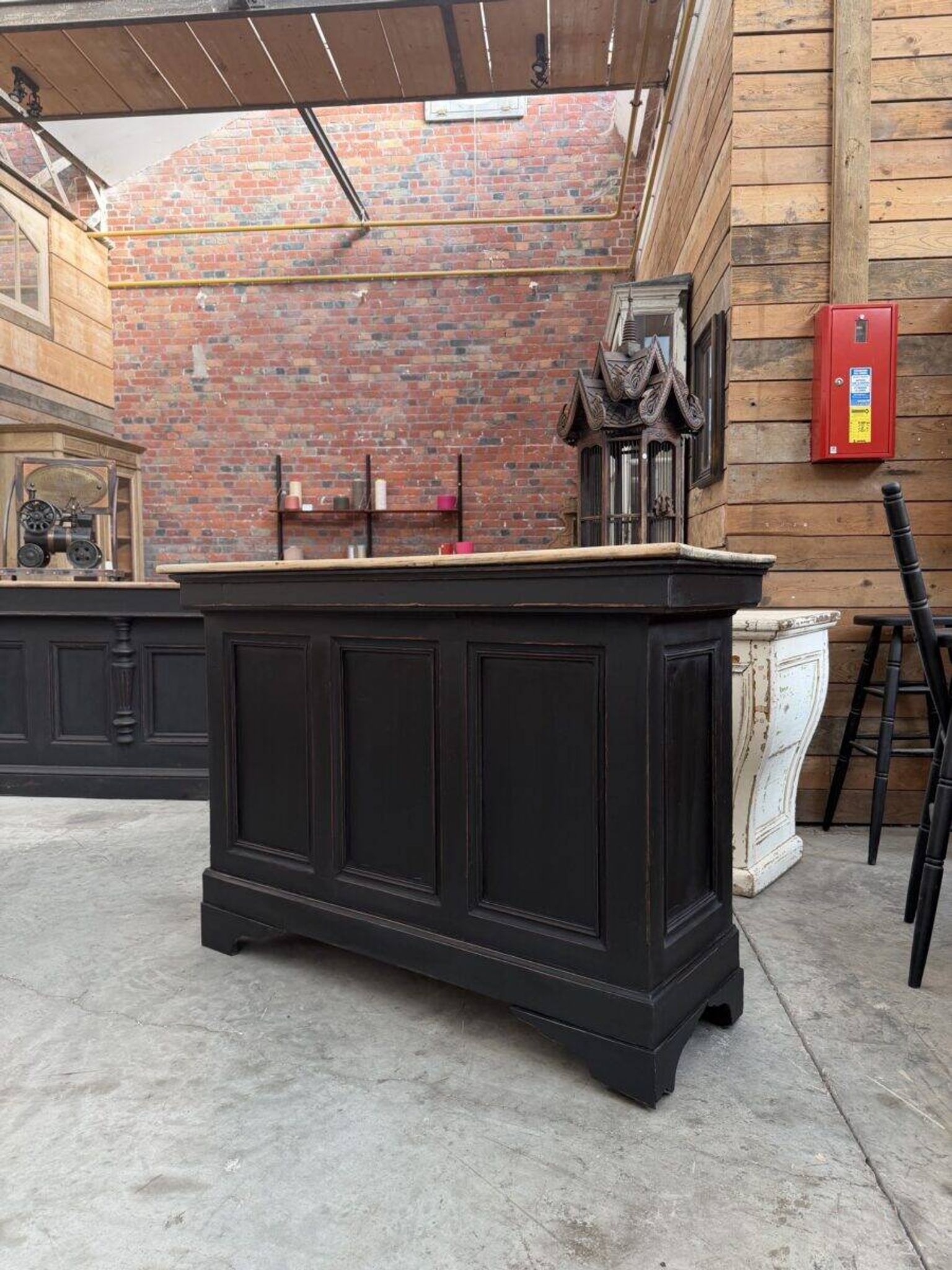 Shop counter early 20th century