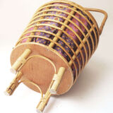 Rattan worker