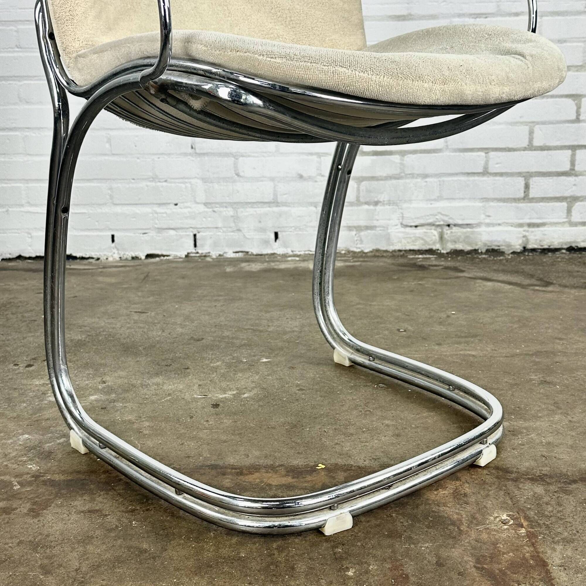 Chaise Sabrina par Gastone Rinaldi pour Rima Padova Italie