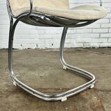 Chaise Sabrina par Gastone Rinaldi pour Rima Padova Italie
