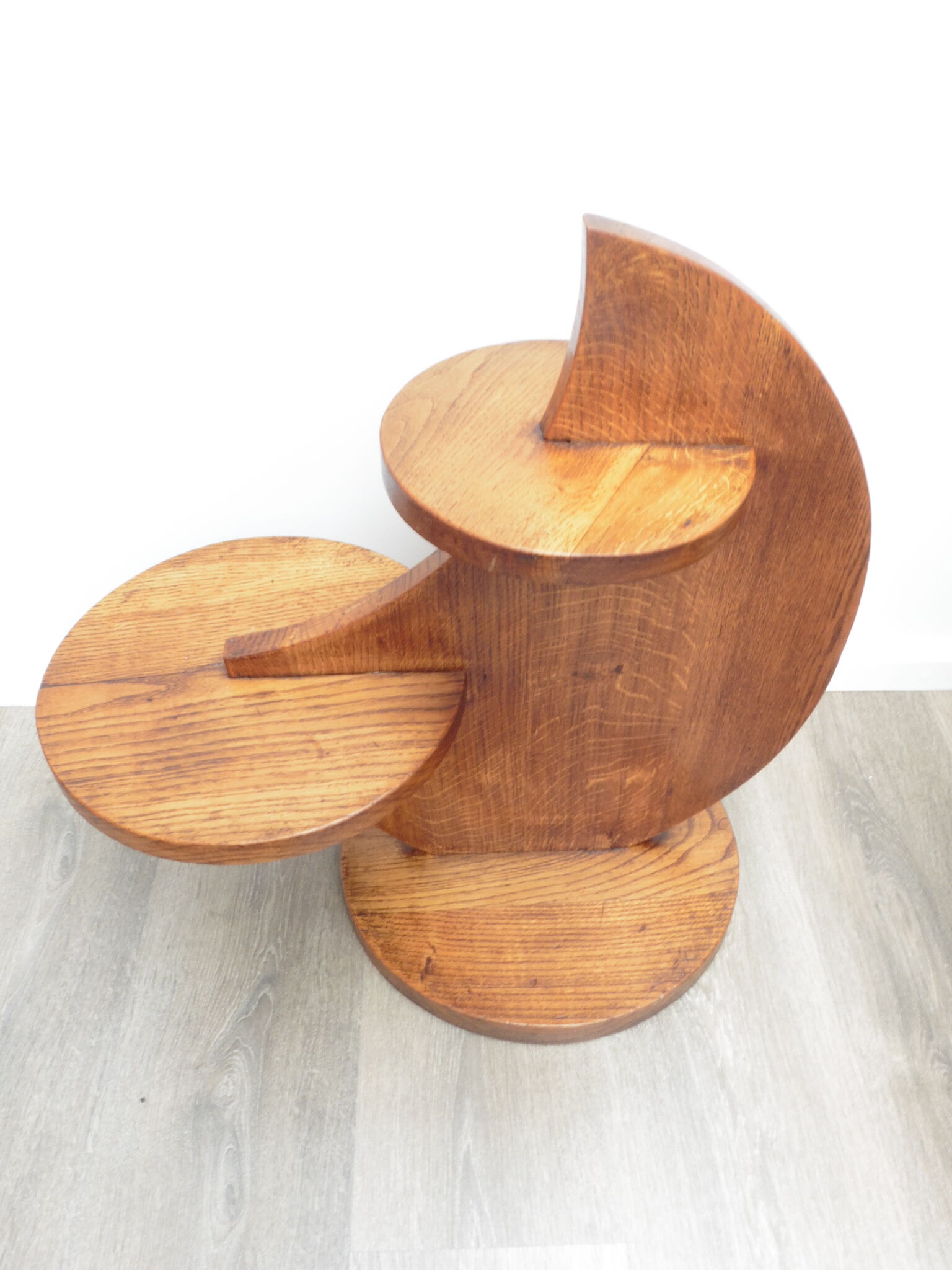 Half moon plant holder