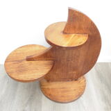 Half moon plant holder