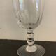 Lot of 8 old glass walking glasses of 2 different sizes