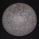 Glass vintage globe ceiling light