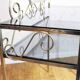 Vintage dressing table and chair Italy 1970