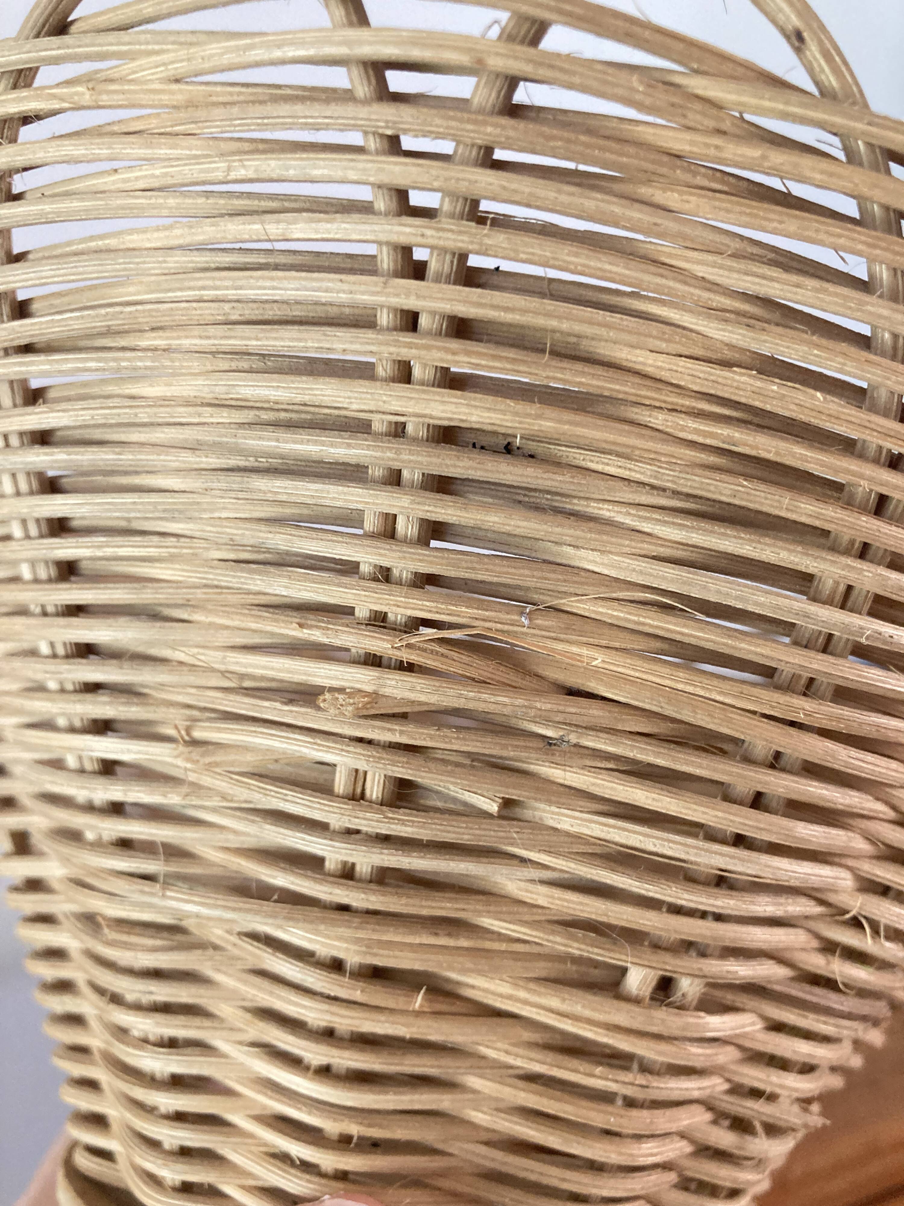 Basket - vintage wicker basket