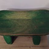 Senoufo stool african tribal art burkina faso ethnic