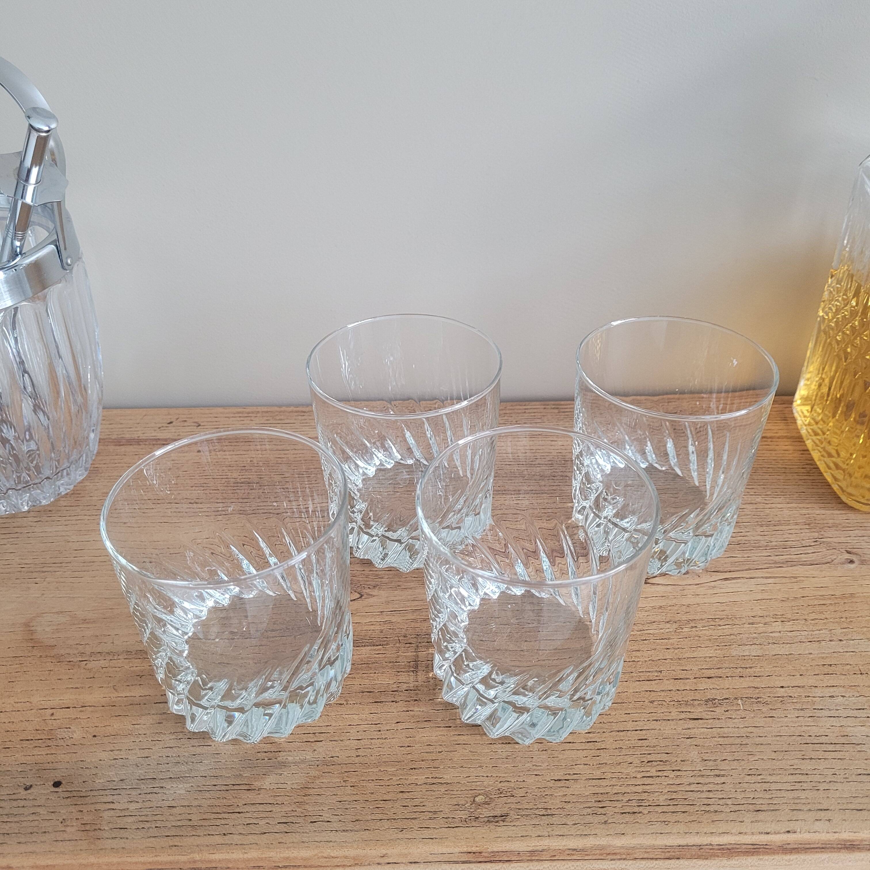 La Redoute x Selency set of 4 whiskey glasses 06