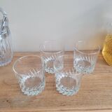La Redoute x Selency set of 4 whiskey glasses 06