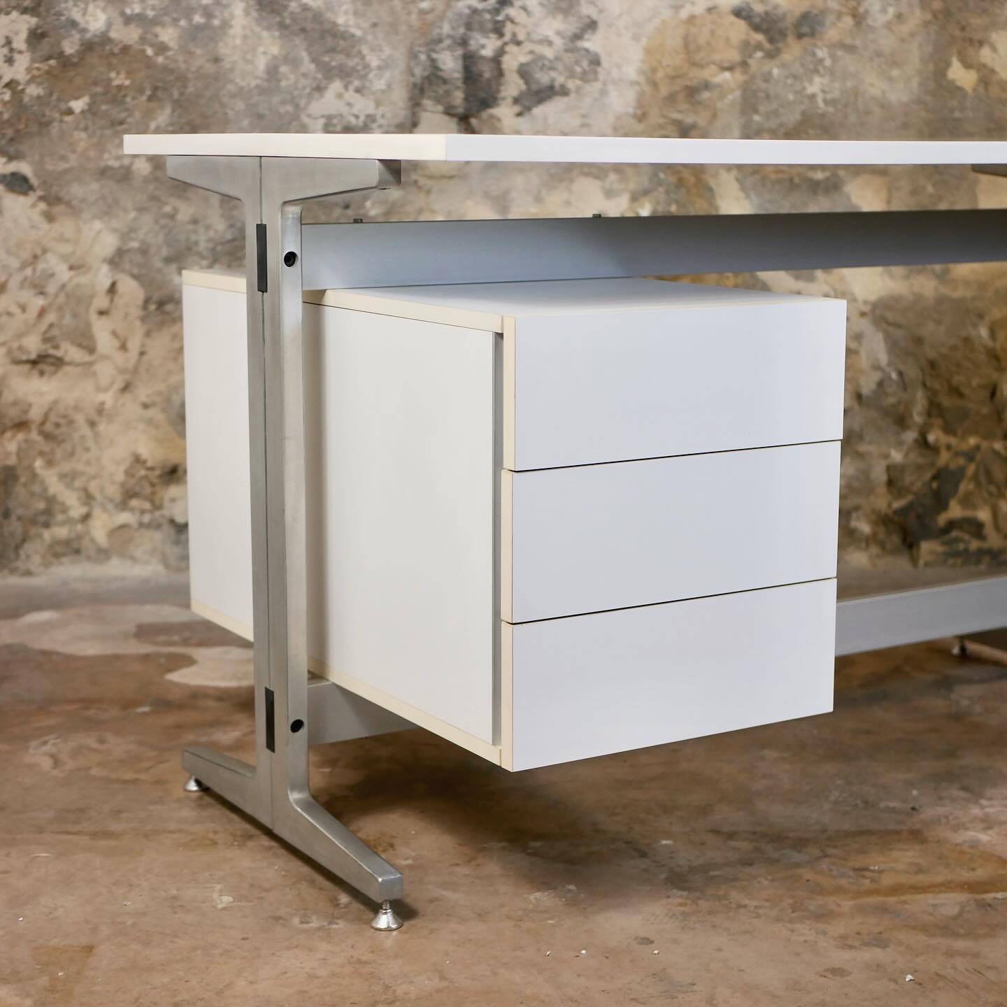 Etienne Fermigier desk 70s