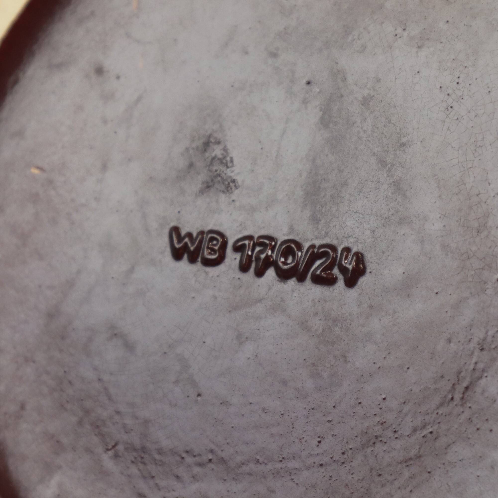 West Germany Vase Oberhessische Keramik Walter Becht KG 170/24