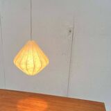 Mid-Century Modern Suspension Cocoon by Friedel Wauer for Goldkant Leuchten, Germany, 1960s