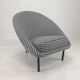 Set 2 F115 Lounge Chairs by Theo Ruth for Artifort, 1970s